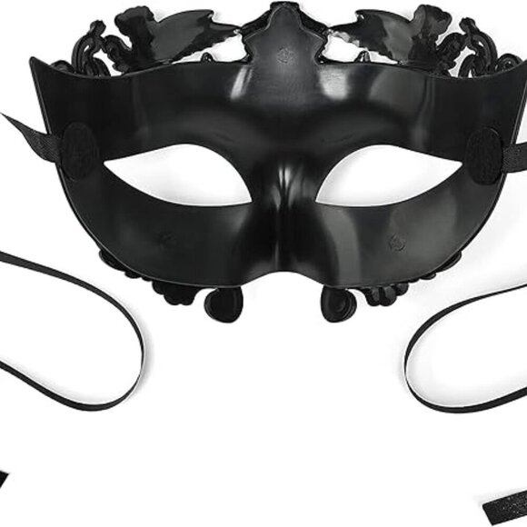 Greek Roman Masquerade Mask Halloween Mask Venetian Mardi Gras Mask - Picture 7 of 8